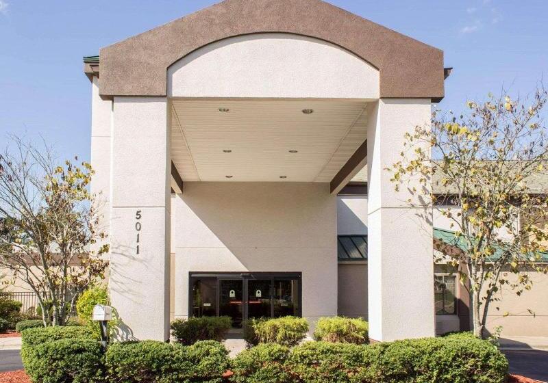 ホテル Sleep Inn Wilson Near I 95
