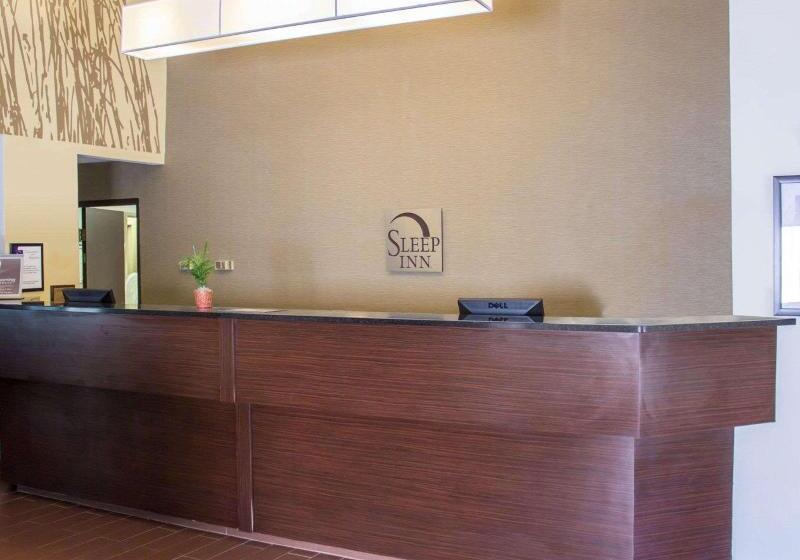 ホテル Sleep Inn Wilson Near I 95