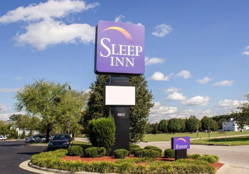 ホテル Sleep Inn Wilson Near I 95