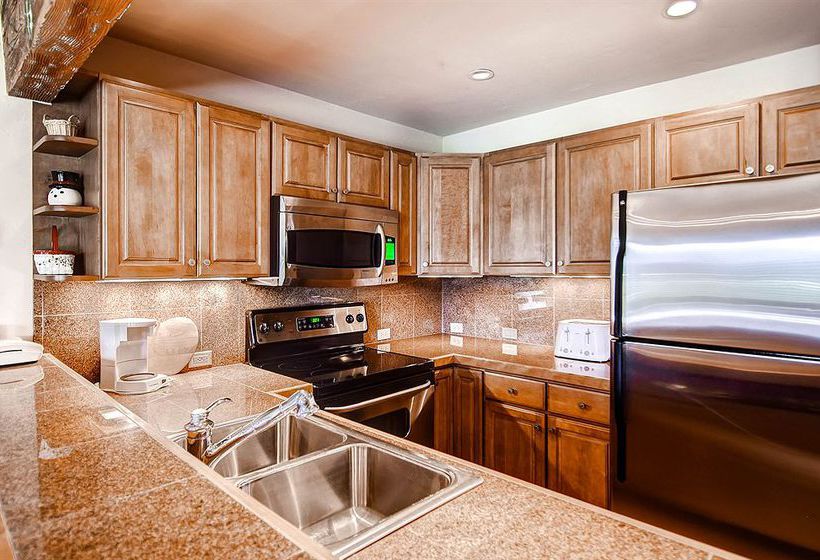 호텔 Snowmass Mountain Condominiums