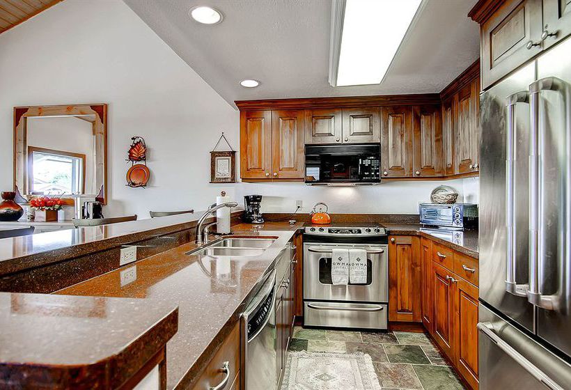 호텔 Snowmass Mountain Condominiums