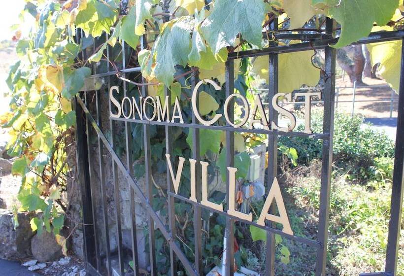 فندق Sonoma Coast Villa
