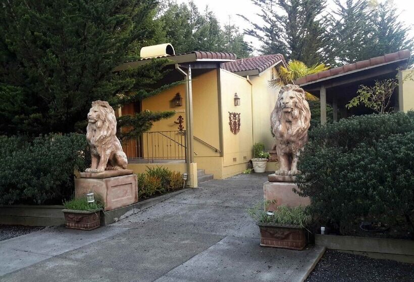 فندق Sonoma Coast Villa