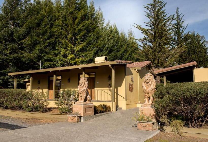 فندق Sonoma Coast Villa