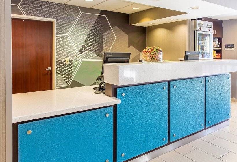 酒店 Springhill Suites By Marriott Houston Brookhollow