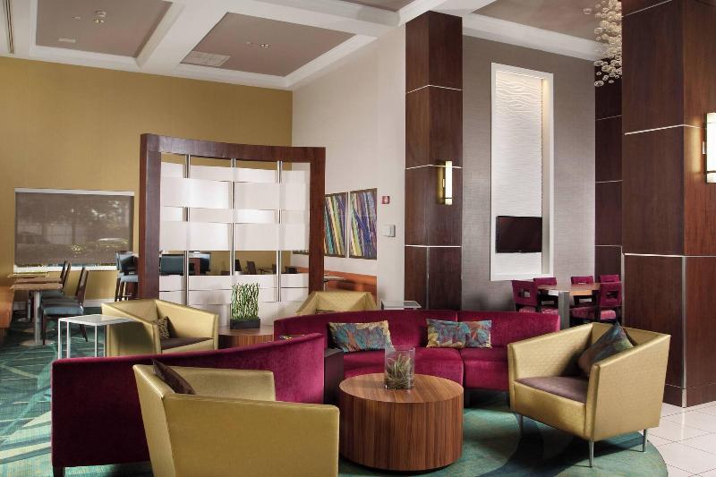 酒店 Springhill Suites Fort Lauderdale Airport