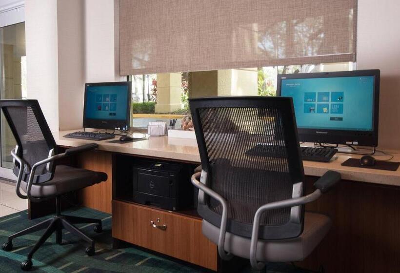 酒店 Springhill Suites Fort Lauderdale Airport