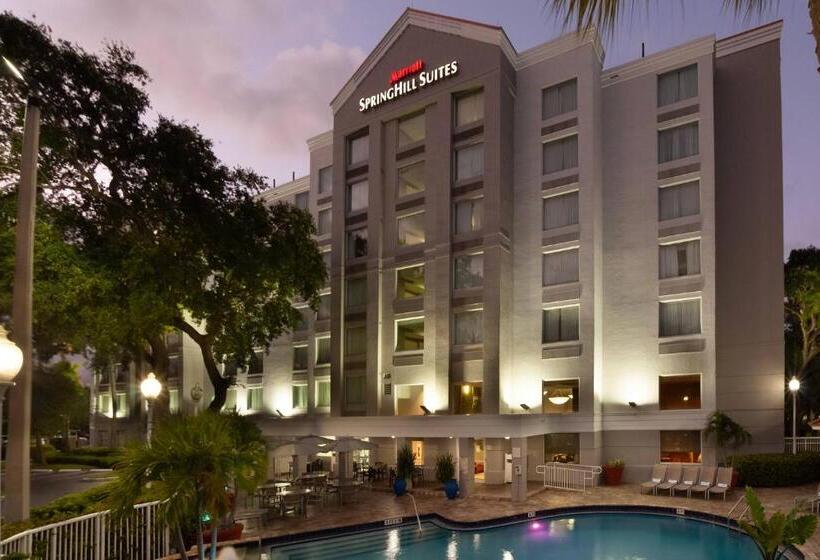 酒店 Springhill Suites Fort Lauderdale Airport