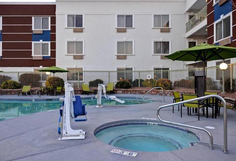 בית מלון כפרי Springhill Suites By Marriott Las Cruces