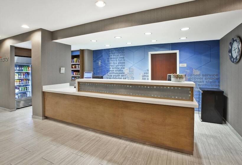 هتل Springhill Suites Minneapolisst. Paul Airport/eagan