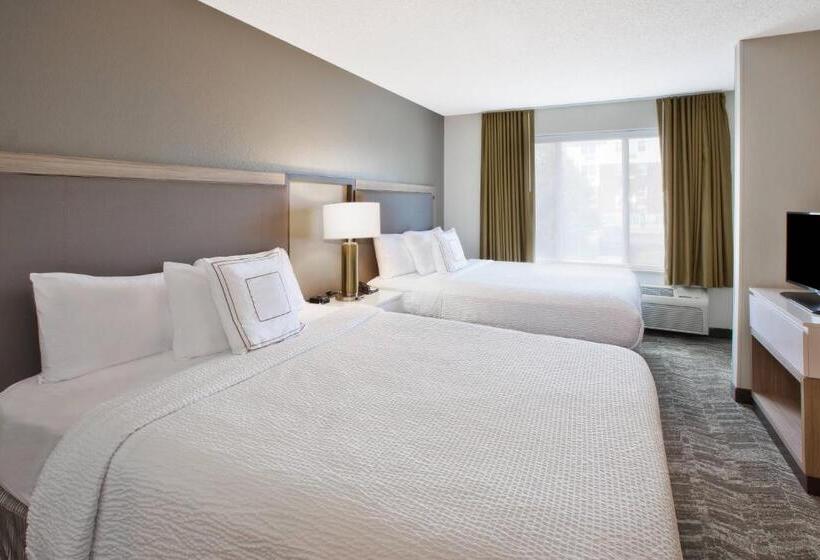 酒店 Springhill Suites Minneapolisst. Paul Airport/eagan
