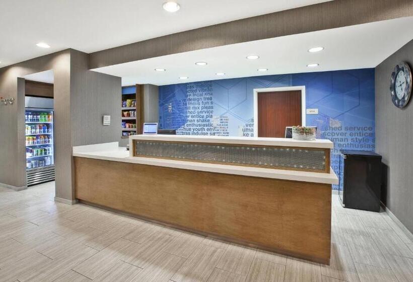 هتل Springhill Suites Minneapolisst. Paul Airport/eagan
