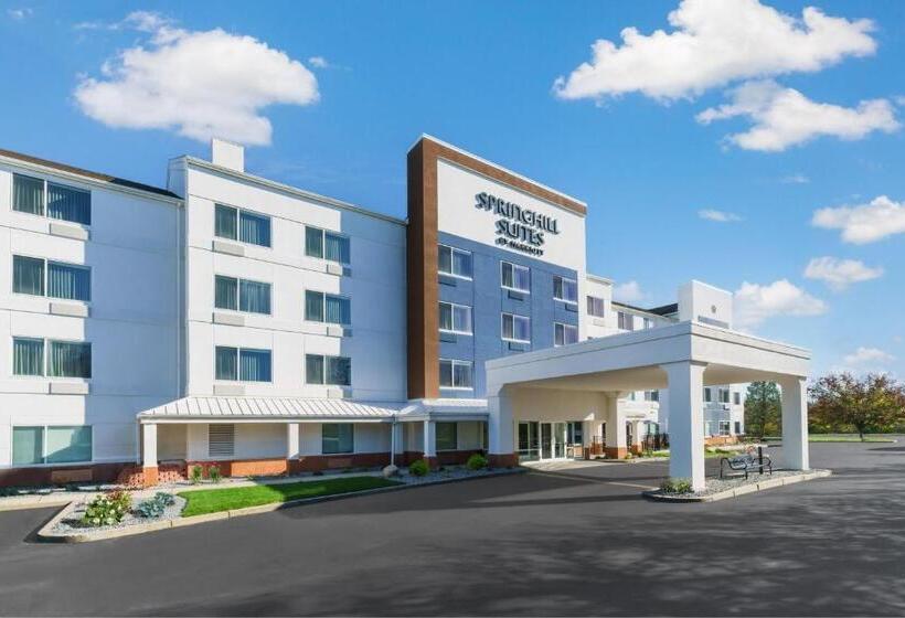 酒店 Springhill Suites Providence West Warwick