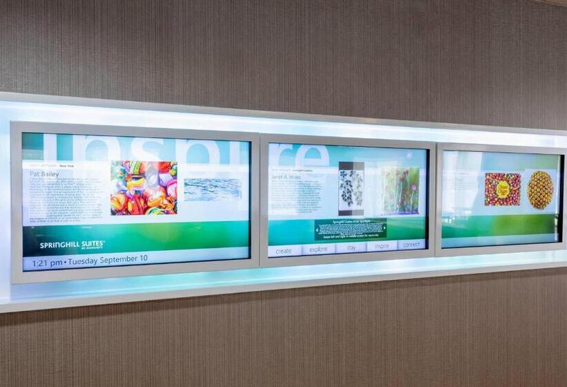 호텔 Springhill Suites Rochester Mayo Clinic Area/saint Marys