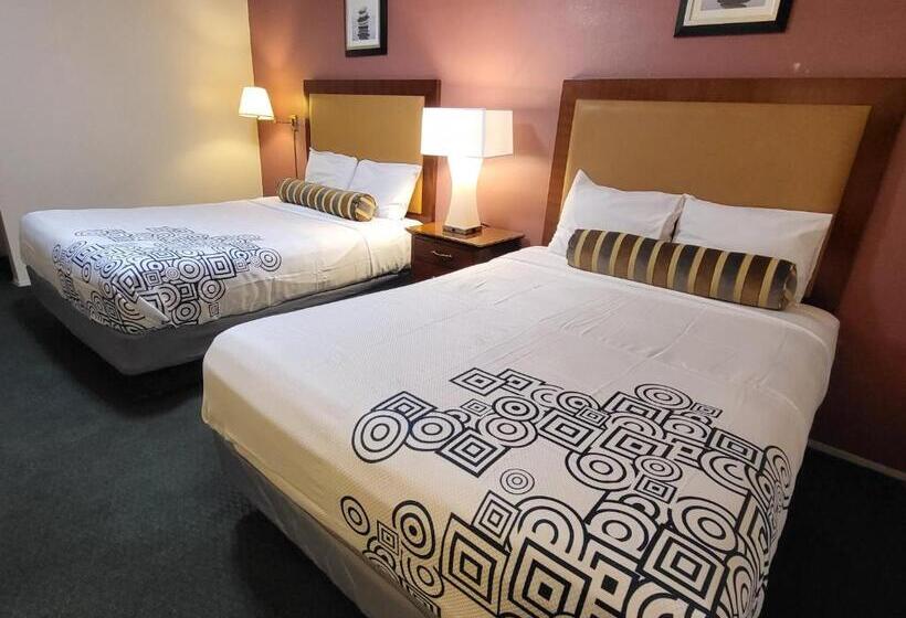 בית מלון כפרי Star Inn On Route 66, Barstow