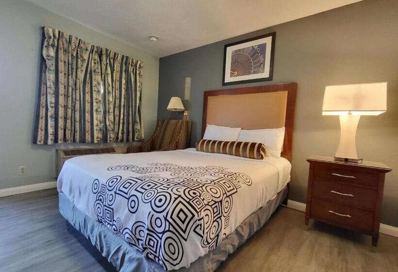 בית מלון כפרי Star Inn On Route 66, Barstow