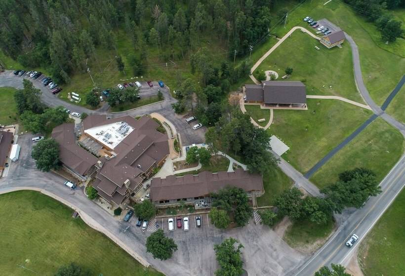 בית מלון כפרי State Game Lodge At Custer State Park Resort