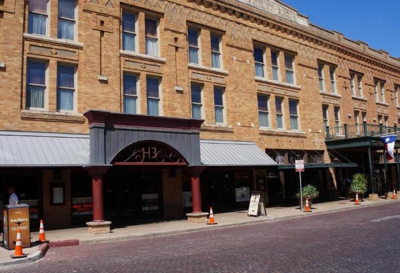 ホテル Stockyards