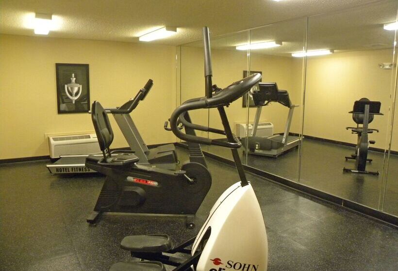 בית מלון כפרי Suburban Studios Houston North I 45