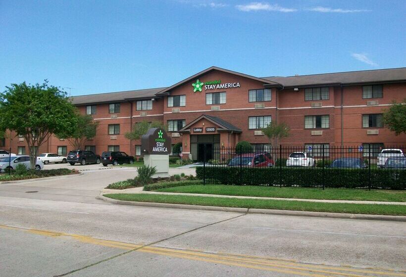 בית מלון כפרי Suburban Studios Houston North I 45