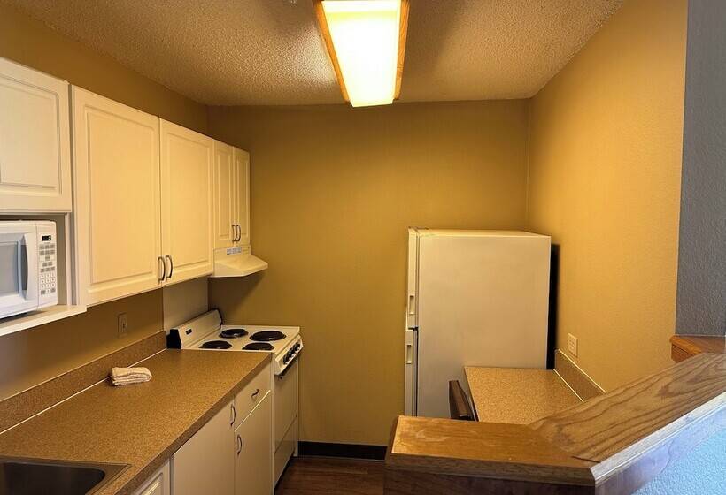 בית מלון כפרי Suburban Studios Houston North I 45