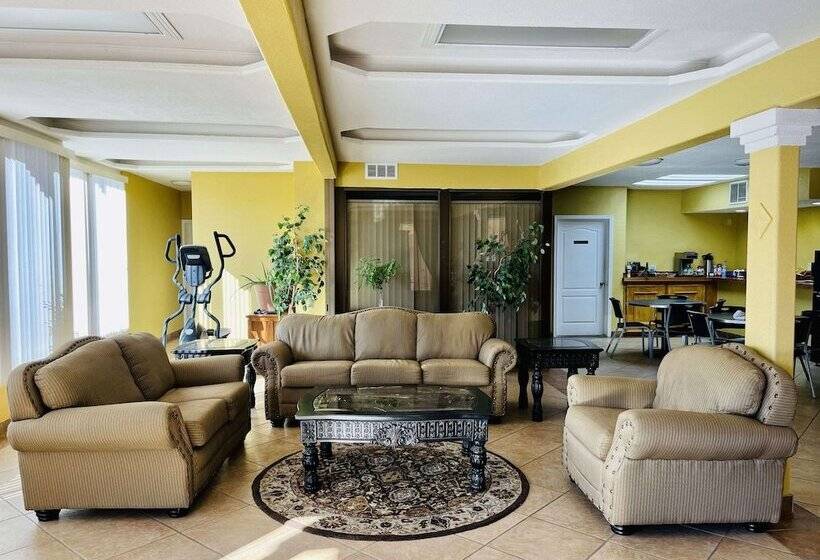 בית מלון כפרי Suburban Studios Houston North I 45