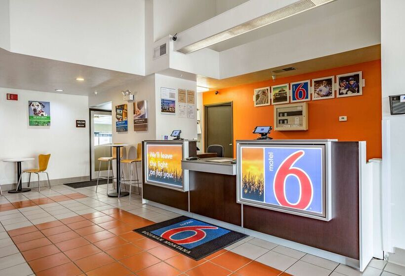 Motel 6bozeman, Mt