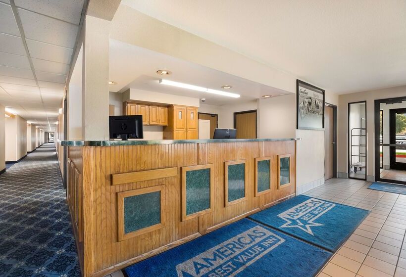 מוטל Americas Best Value Inn Sparks