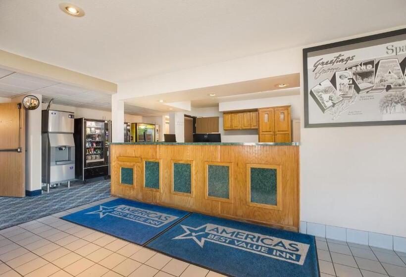 מוטל Americas Best Value Inn Sparks