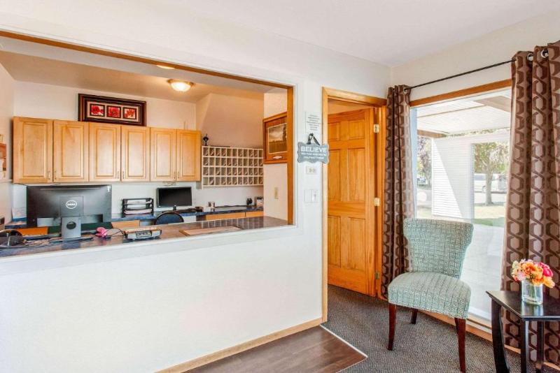 فندق على الطريق Rodeway Inn Coeur D Alene