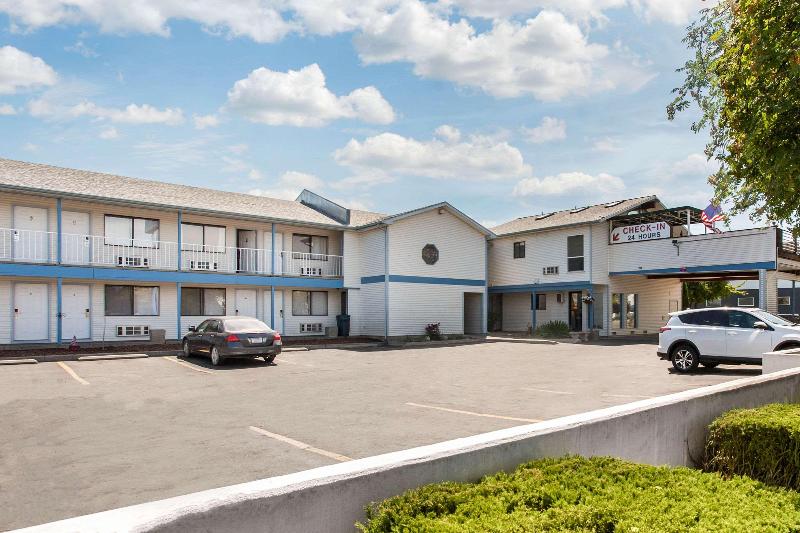 فندق على الطريق Rodeway Inn Coeur D Alene