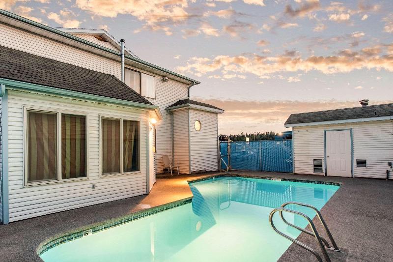 فندق على الطريق Rodeway Inn Coeur D Alene