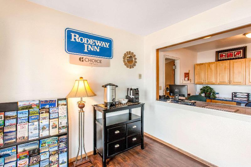 فندق على الطريق Rodeway Inn Coeur D Alene