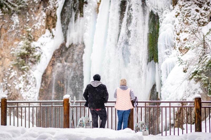 منتجع Spearfish Canyon Lodge
