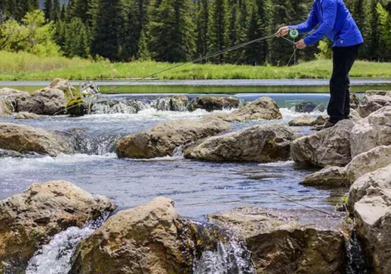 منتجع Spearfish Canyon Lodge