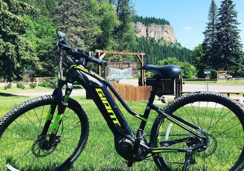 منتجع Spearfish Canyon Lodge