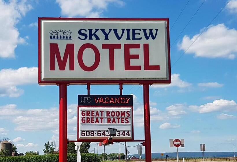 Skyview Motel   Prairie Du Sac