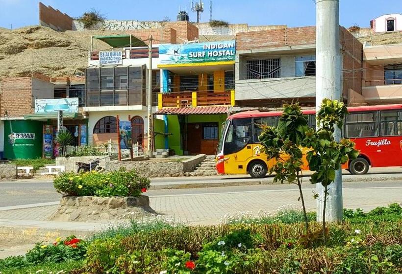 旅馆 Urcia Surf House