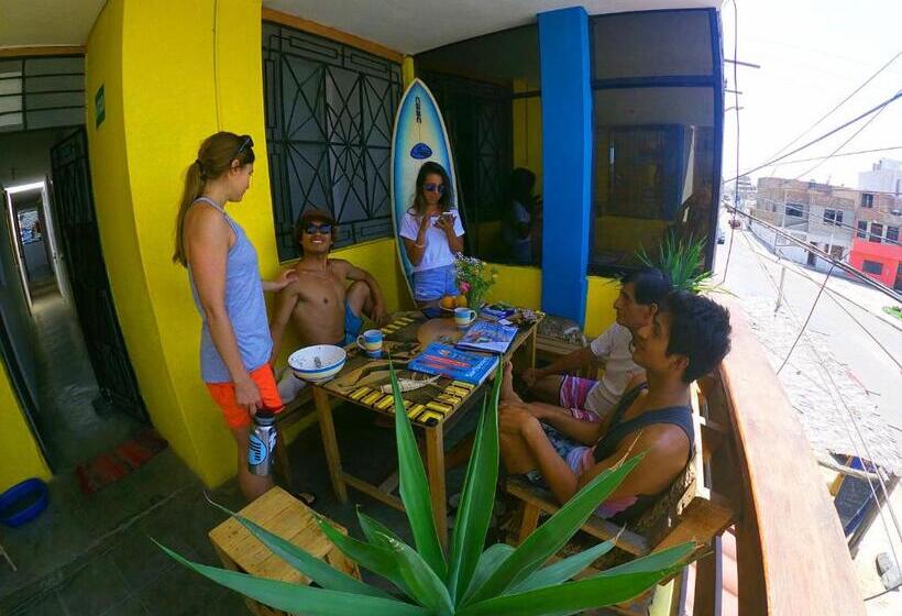 旅馆 Urcia Surf House