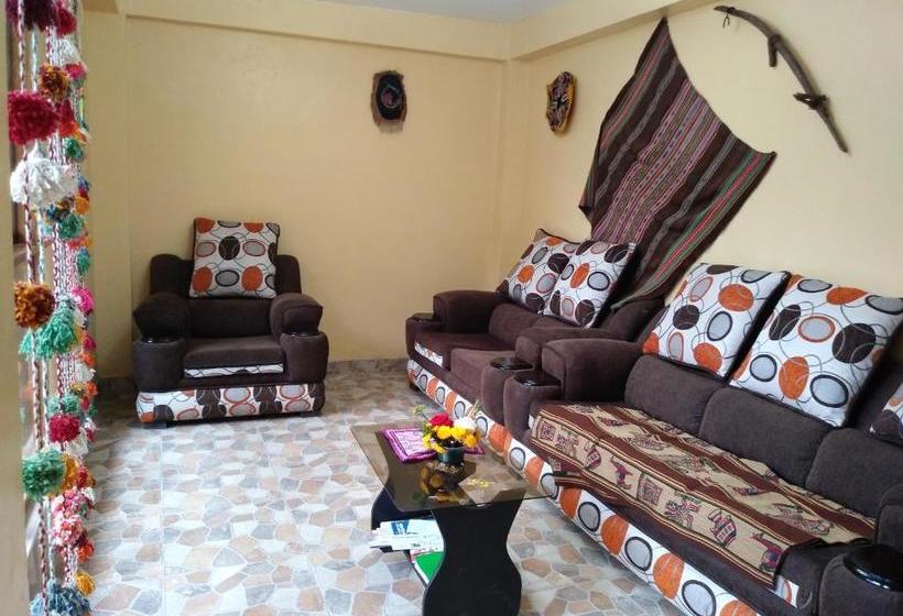 Общежитие Wayna Wasi