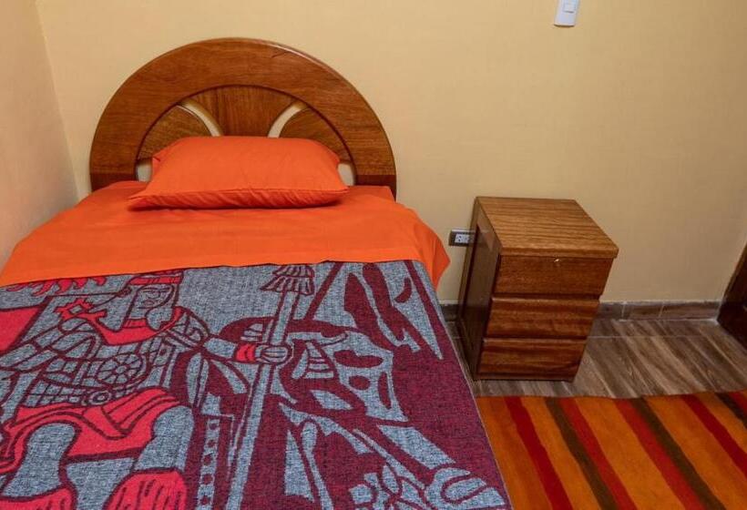 ユースホステル Wayna Wasi