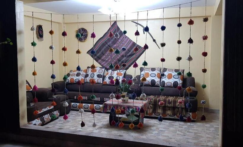 ユースホステル Wayna Wasi