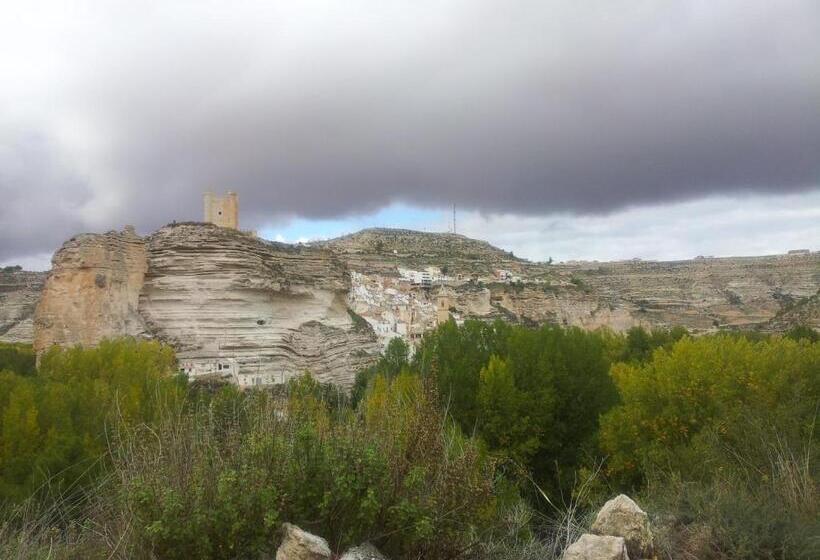 ホテル Hostal Alcalá Del Jucar
