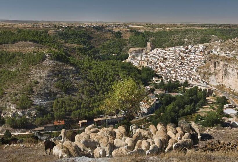 ホテル Hostal Alcalá Del Jucar