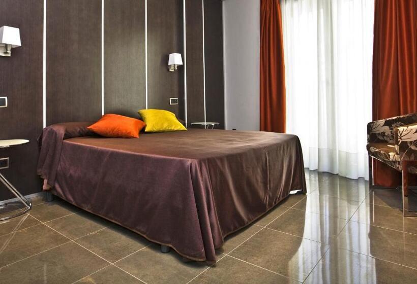 ホテル Hostal Alcalá Del Jucar