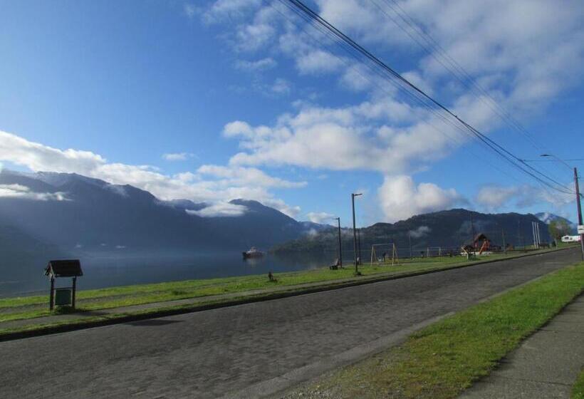 فندق صغير Hostería Antupirén