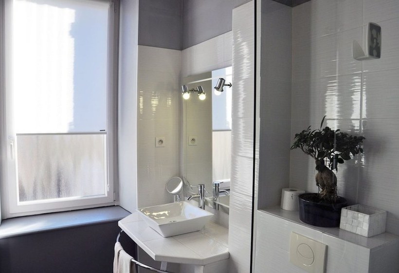 민박 Couettes Et Tartines  Chambres D Hôtes