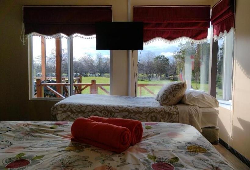 مبيت وإفطار Hospedaje Familiar El Encanto