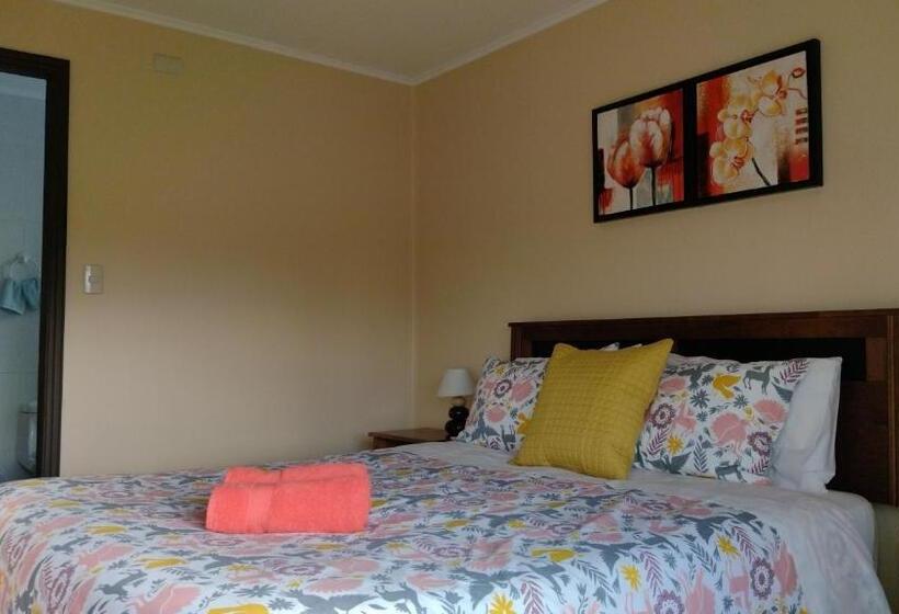 مبيت وإفطار Hospedaje Familiar El Encanto