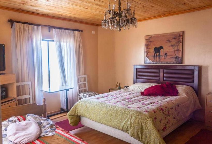 ベッドアンドブレックファースト Hostal La Casa Barco